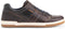 NoGRZ M.Breuer - Lage herensneakers - 100% echt leer - Donkerbruin