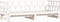 vidaXL - Slaapbank - met - onderschuifbed - 90x200 - cm - massief - grenenhout - wit