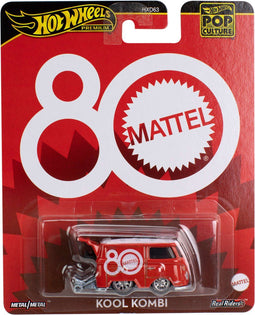 Hot Wheels JBL68 - Premium voertuigreplica 1/64 - Rood Wit
