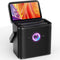 Ikarao Shell S3 - Karaoke set - 2 Draadloze Microfoons - 80W - Zwart