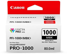 Canon PFI-1000 - Inkttank - Mat zwart