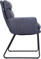 Feel Furniture - Eetkamerstoel - Collin - Blauw