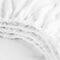 Cinderella Premium Molton Topper Hoeslaken - Matrasbeschermer tot 15 cm - 200x220 cm - Wit