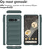 iMoshion Hoesje Geschikt voor Google Pixel 7 Pro Hoesje Siliconen - iMoshion EasyGrip Backcover - Donkergroen