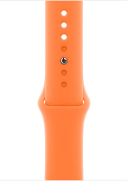 Apple MR2R3ZM/A - Sportbandje - Fluorelastomeer - Oranje