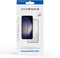 Vivanco 64085 - Screenprotector - Gehard glas 9H - Zwart