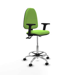 Piqueras y Crespo B2D05RF - Bureaustoel - Hoogteverstelbaar met armleuning - Pistache