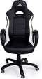 Nacon PCCH-350 - Gaming stoel - Ergonomisch design verstelbare hoogte - Zwart/wit