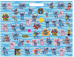 Tekenblok Lilo & Stitch met Stickers en 3 Krijtjes, 40 Vellen