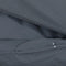 vidaXL - Dekbedovertrekset - 200x200 - cm - katoen - marineblauw
