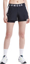 Under Armour Play Up 2-in-1 Shorts Dames Sportbroek - Zwart - Maat S