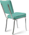 Bel Air Retro Eetkamerstoel CO-24 Turquoise