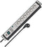 Brennenstuhl Premium-Line - Stekkerdoos 6-voudig met overspanningsbeveiliging - 3 m kabel - Zwart/grijs