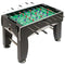 BigBuy Fun Silver - Tafelvoetbal - 2 spelers - Zwart