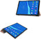 imoshion Tablet Hoes - Geschikt voor Lenovo Tab M10 Plus, Lenovo Tab M10 FHD Plus - Trifold Bookcase - Rosé Goud
