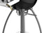Accente Outdoor Gas BBQ - Ø 45 cm - Inclusief Grillplaat & Gasslang - Zwart