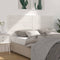 vidaXL - Hoofdbord - 166x4x100 - cm - massief - grenenhout - wit