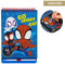Spiderman Kraskaarten & Kleurplaten Set – 14x21 cm – 14 Afbeeldingen + Kraspen – Creatief Tekenplezier voor Kinderen
