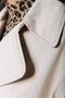 Colourful Rebel Kaia Trench Coat - Oversized fit - Knoopsluiting - Maat S