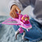 PAW Patrol - Luchtredding - Skye speelfiguur en Hero Claw Jet-vliegtuig met opklapbare klauw, reddingsmand en konijn
