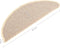 vidaXL - Trapmatten - 15 - st - 65x21x4 - cm - wit - en - bruin