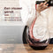 Luxwine Decanteerkaraf 1.4L - Kristalglas - 1000 schoonmaakparels