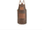 Rundlederen Schort - Cross Straps
