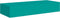 vidaXL - Wandschappen - 2 - st - met - lade - 60x23,5x10 - cm - MDF - blauw