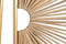 Wanddecoratie Home ESPRIT Gouden Natuurlijk 50 x 2 x 100 cm (2 Onderdelen)