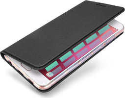 Dux Ducis - Samsung Galaxy J5 (2017) - Book Case met kaarthouder - Zwart