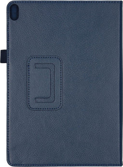 Tablet Hoes Geschikt voor Lenovo Tab M10 - Effen Bookcase tablet - Donkerblauw