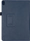 Tablet Hoes Geschikt voor Lenovo Tab M10 - Effen Bookcase tablet - Donkerblauw