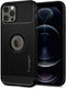 Spigen Rugged Armor - Soft case - TPU met Air Cushion Technology - Zwart