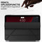 SBVR - Tablet Hoes - Smart Cover Auto-Wake - Geschikt voor iPad Air M2 (2024) & M3 (2025) 11 inch - Zwart