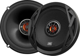 JBL Club 6522 - Coaxiale autospeakers - 16,5 cm 2-weg 180W - Zwart (set van 2)