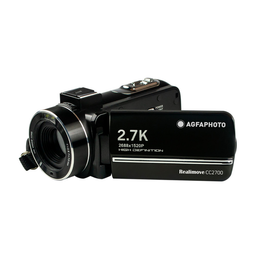AgfaPhoto AGFA CC2700 Digitale videocamera's Zwart