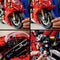 LEGO Technic Ducati Panigale V4 S - Bouwset - 1603 onderdelen - Rood
