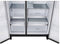 LG GSLE91EVAC - Amerikaanse Koelkast - 628L - SpacePlus® - zwart staal