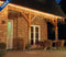 CBD Ijspegel verlichting - 720 x 60cm - 360 LED warm wit - 5m aanloopsnoer transparant