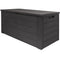 Deuba Opbergbox Antraciet 120 x 46 x 57cm - Buiten - Geschikt voor terras, balkon en tuin