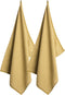Laura Ashley Kitchen Linen Collectables Theedoeken set van 2 Daniela Oil Geel Streep