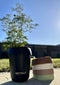 Retulp Travel Mug - Koffiebeker to go - 275 ml - Koffiemok - Black & Night Black