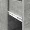 vidaXL - Sideboard - Betongrijs - 38x34,5x75 - cm - Gemaakt - uit - Hout