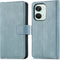 imoshion Hoesje Geschikt voor OnePlus Nord 3 Hoesje Met Pasjeshouder - imoshion Luxe Bookcase - Lichtblauw