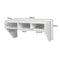 Coast Computerbureau Wandmontage - 3 Open Vakken - 20 kg Draagkracht - 108 x 53 x 52 cm - Wit