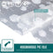 Homewell® Raamfolie HR++ - Isolerend & Zonwerend - Anti inkijk - Paardenpol 60x200