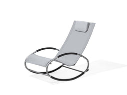 Set van 4 eetkamerstoelen MERTON Transparant