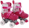 Street Rider - Rolschaatsen - Verstelbaar maat 31-34 - Roze