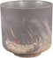 PTMD Jeorge Brown Ceramic Round Pot Matt Marble L