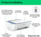 HP DeskJet 2822e - Draadloos All-in-One Printer - Printen Scannen Kopiëren